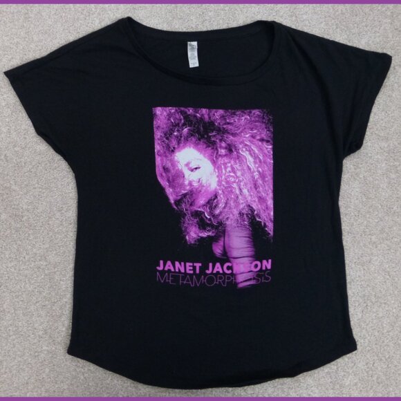 Janet Jackson Metamorphosis Las Vegas Residency Concert 2019 T-Shirt - Picture 10 of 10